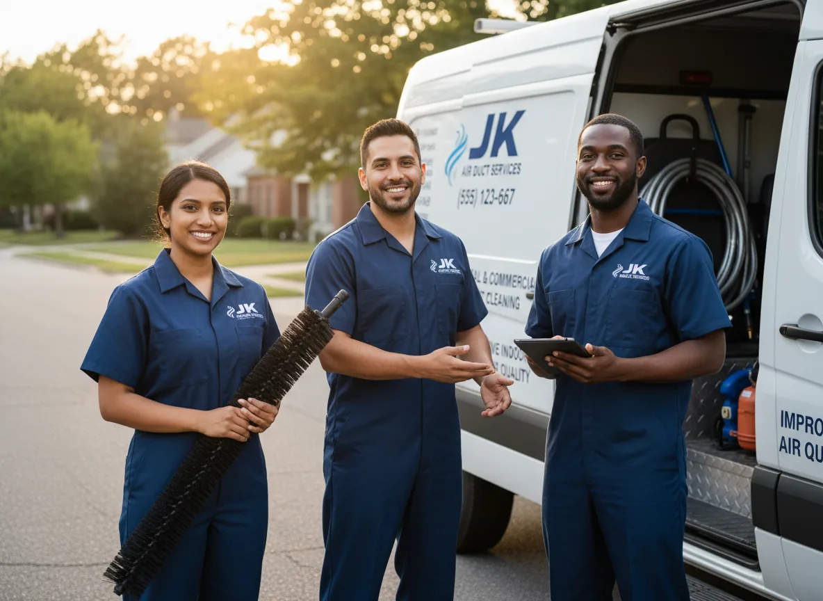 Air Duct Cleaning company in Sandersville, GA