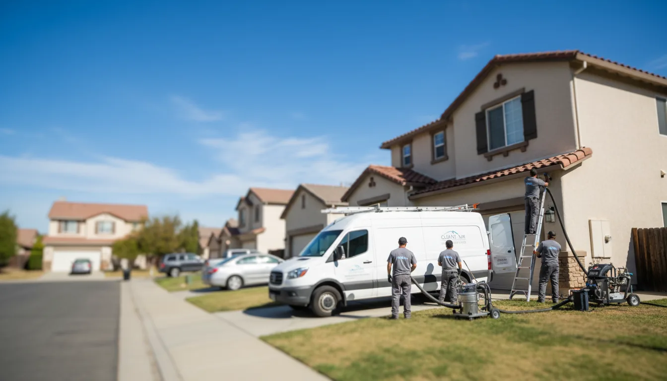 Air Duct Cleaning in Sandersville, GA near me